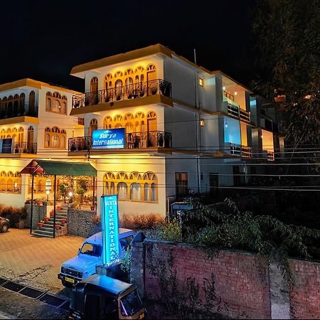Surya International Hotel Manali Near Mall Road Екстериор снимка