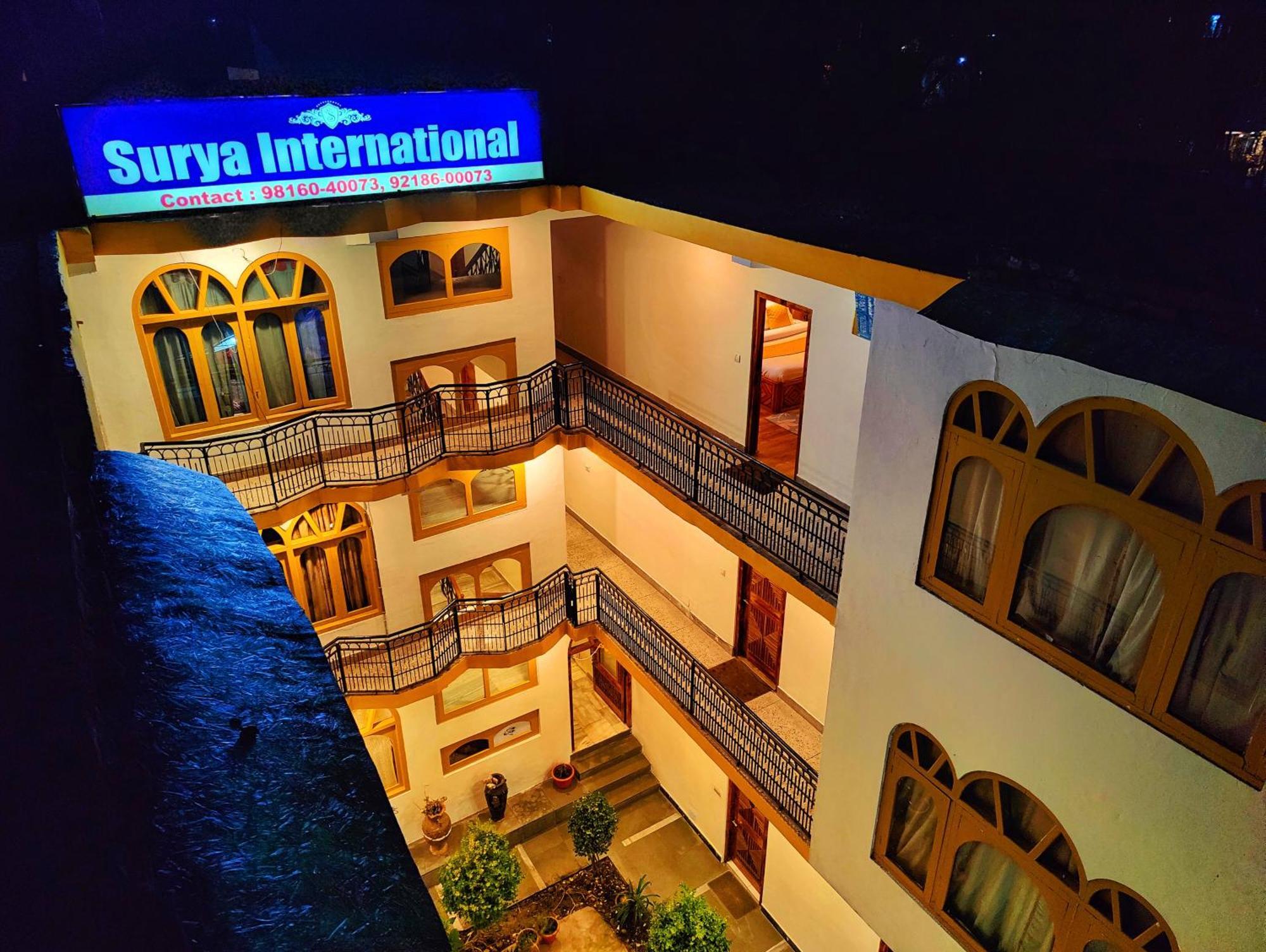 Surya International Hotel Manali Near Mall Road Екстериор снимка